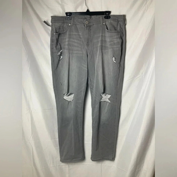 Torrid‎ boyfriend straight woman’s size 20T - Picture 1 of 10